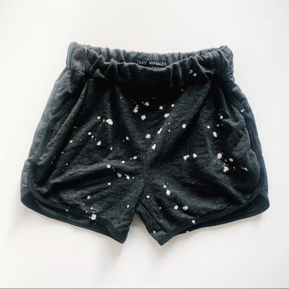 Tiny Whales Splatter Jogging Short